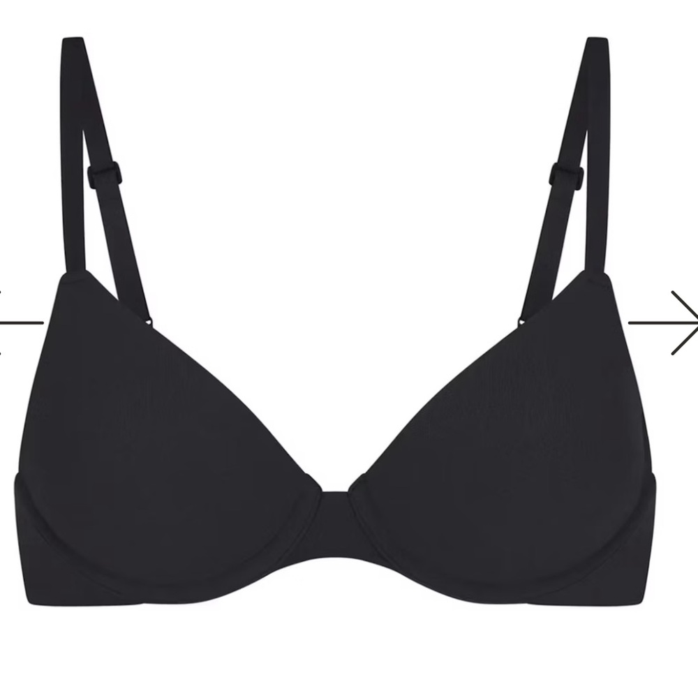 Skims Fits Everybody T Shirt Bra